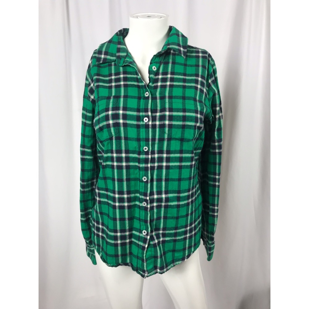 Green flannel